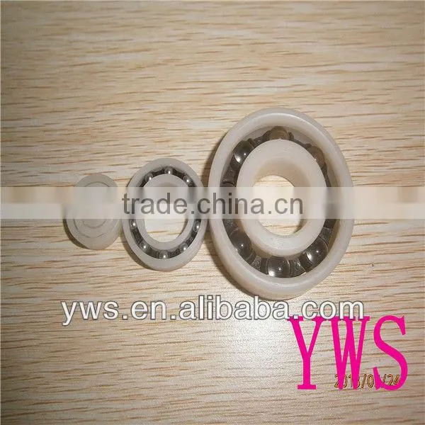 crystal ball plastic ball bearing