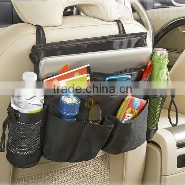 Premium Quality Multi-Pocket Organizer Car Seat Organizer Kids Car Seat Organizer
