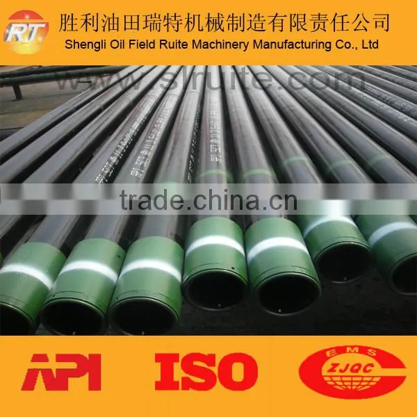 2014 API 5CT Seamless Oil Pipes / oil well casing Pipe