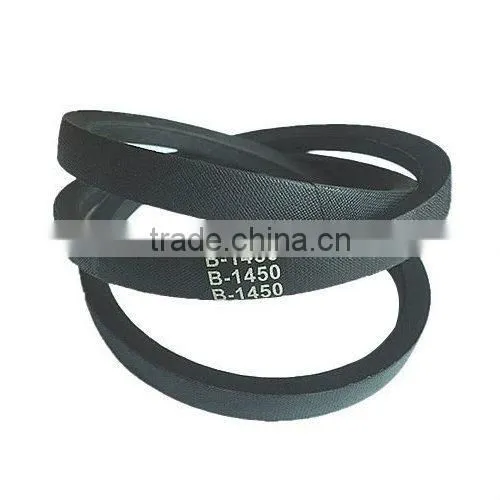 wrapped v-belt, High quality wrapped rubber v belt