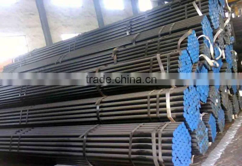 BLACK ERW STEELPIPE