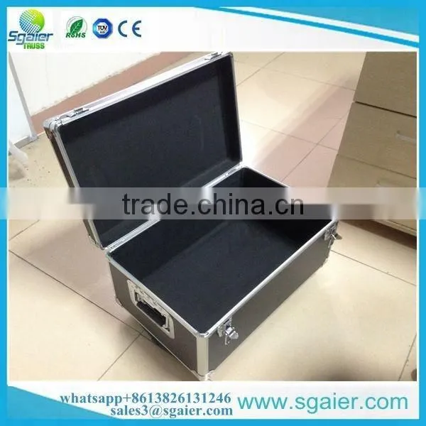 Storage cables flight case 54*34*25cm small aluminum case