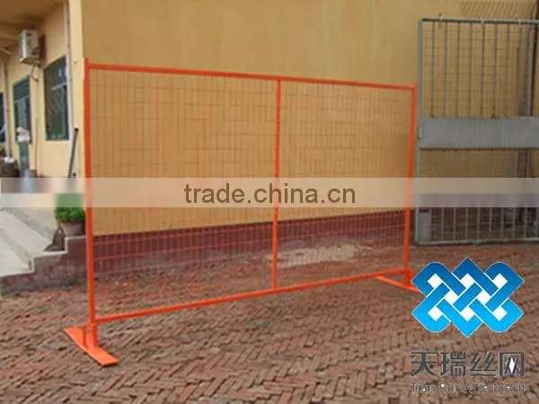 Hot-dipped galvanized temporary fence (manufacturer)