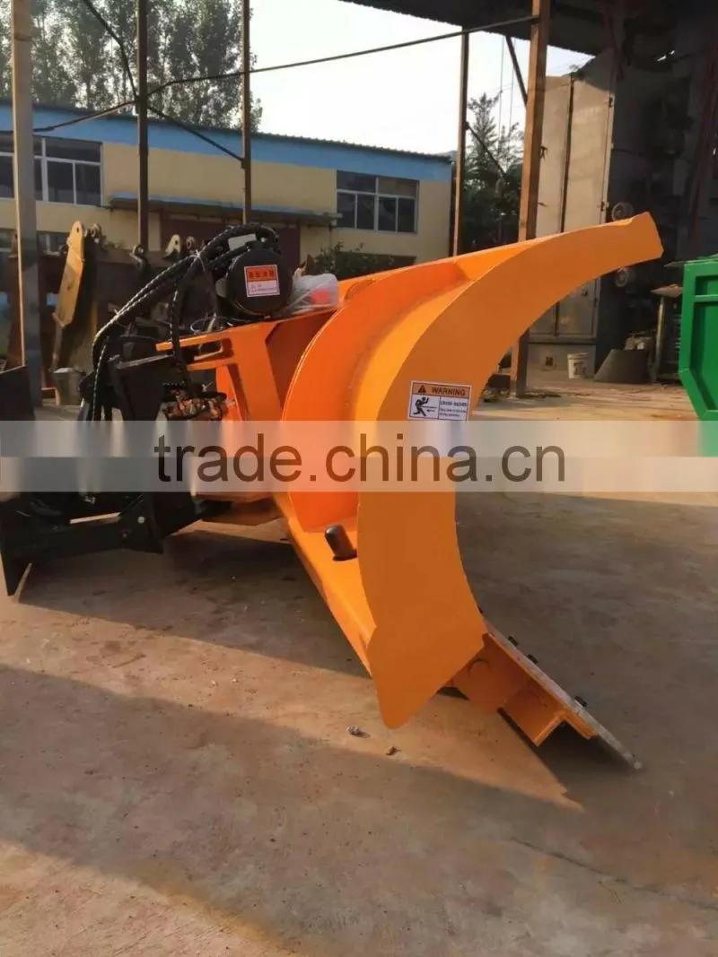 Pickup Truck mounted Hydraulic Snow Plow and Spreader