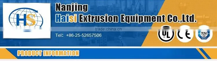 Plastic Extruder Machine For Wood Plastic Composite Pellets/Planetary Extruder for Rigid PVC Films Production Line