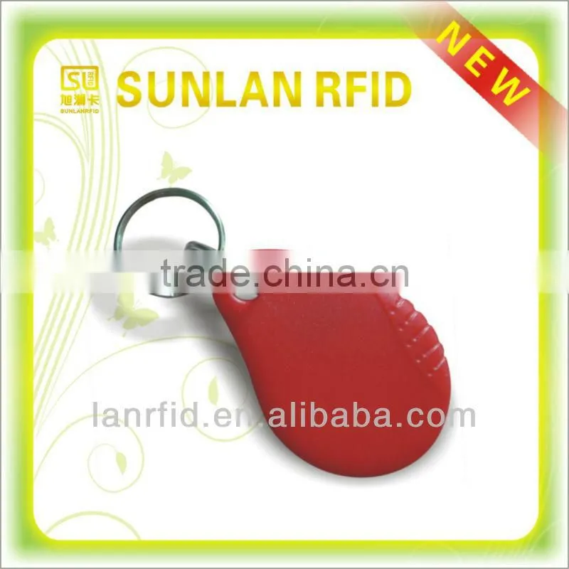 Colorful ABS key fob with customize logo