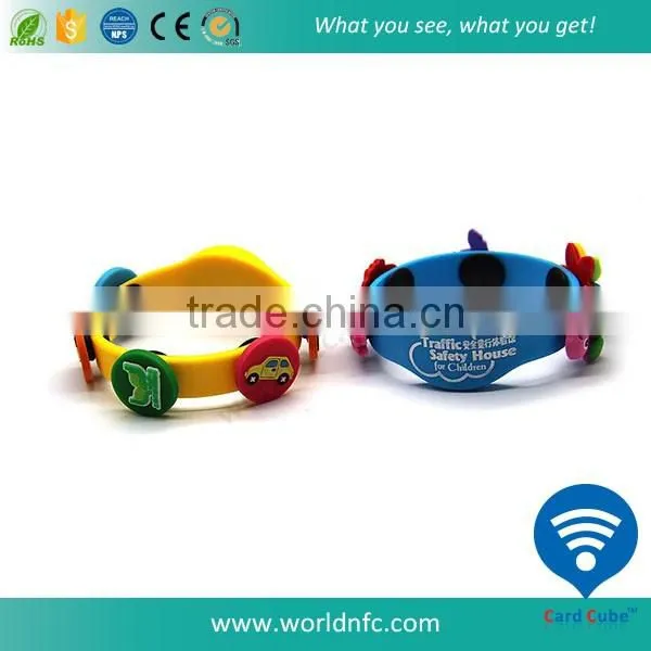 New Fastion PVC Cheap Custom Wristband