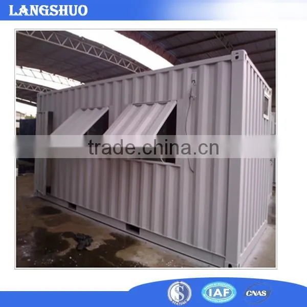 20ft workers camp office prefabricated container house price