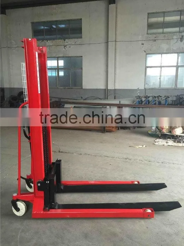 2017 newest 1 ton manual stacker