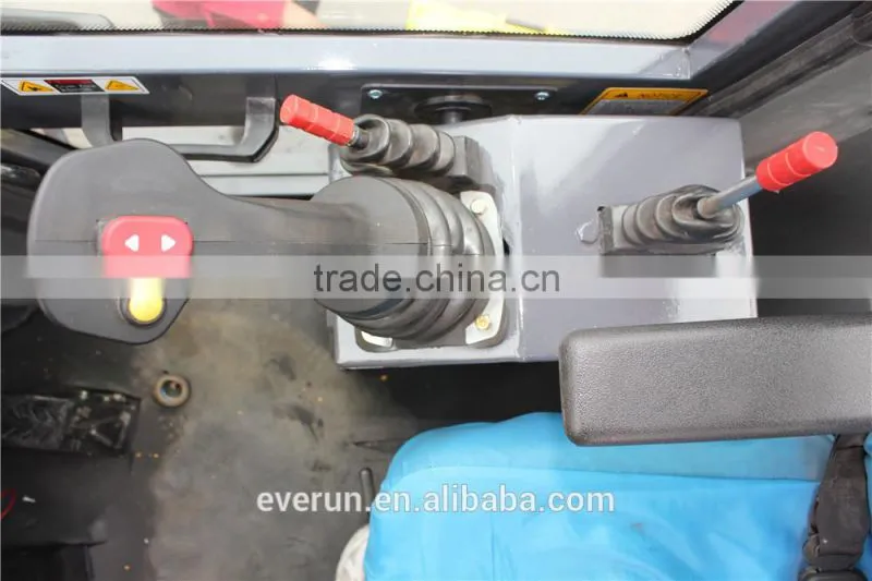 Price New Telescopic mini wheel loader with pallet fork