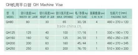 OH Machine Vise laizhou weiyi