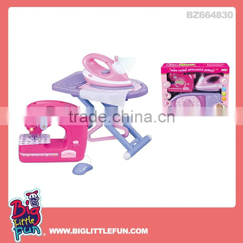Kindergarten furniture toys,battery operated house appliance toy