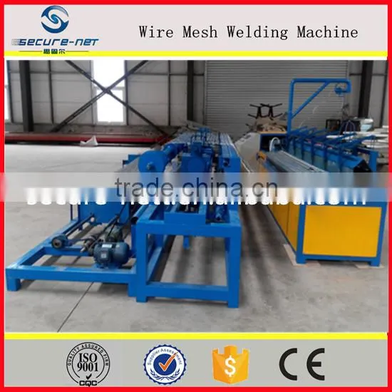 ISO High Speed Low Automatic Noise Chain Link Fence Welding Machine