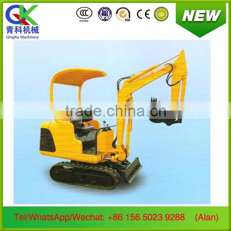 800kg hydraulic crawler excavator for breaker auger