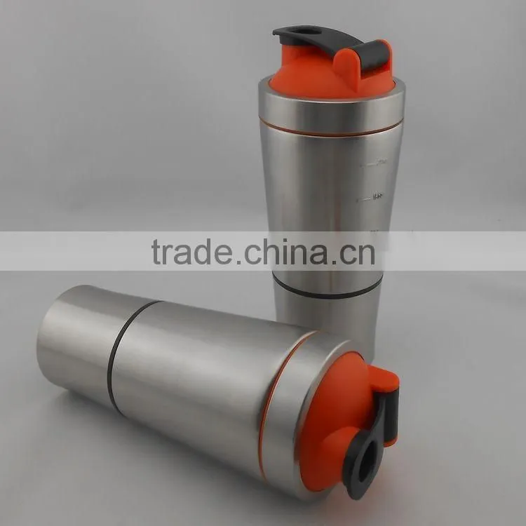 new style wholesale protein shaker & stainless steel protein shaker