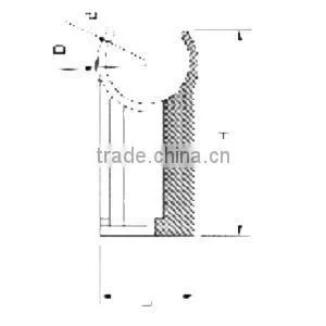 UPVC U-Pipe bracket DIN PN16/U-Pipe bracket/UPVC U-Pipe bracket/PVC U-Pipe bracket