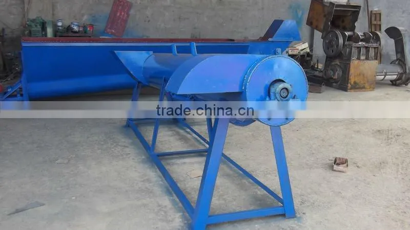 Twin Tube Washing Machine for Waste Plastic