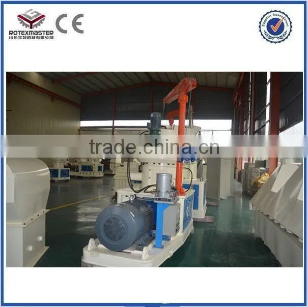 vertical ring die low consumption biomass pellet efb pellet mill in malaysia