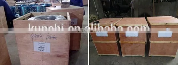 Popular exported electric chicken feather removing machine with CE approved