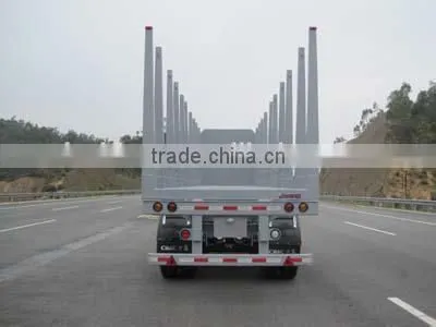 logging semi trailer for transporting log / wood/ timber