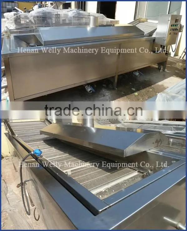 Hot sale factory price advanced design vegetable and fruit blanching machine
