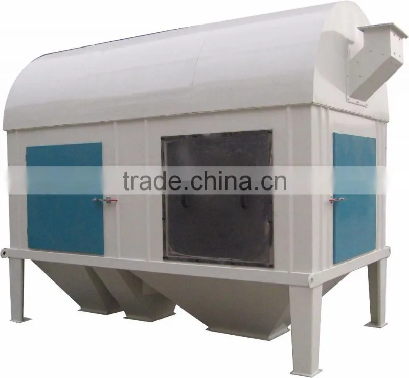High Quality TCQYS series double layer drum pre-cleaner from factory directly