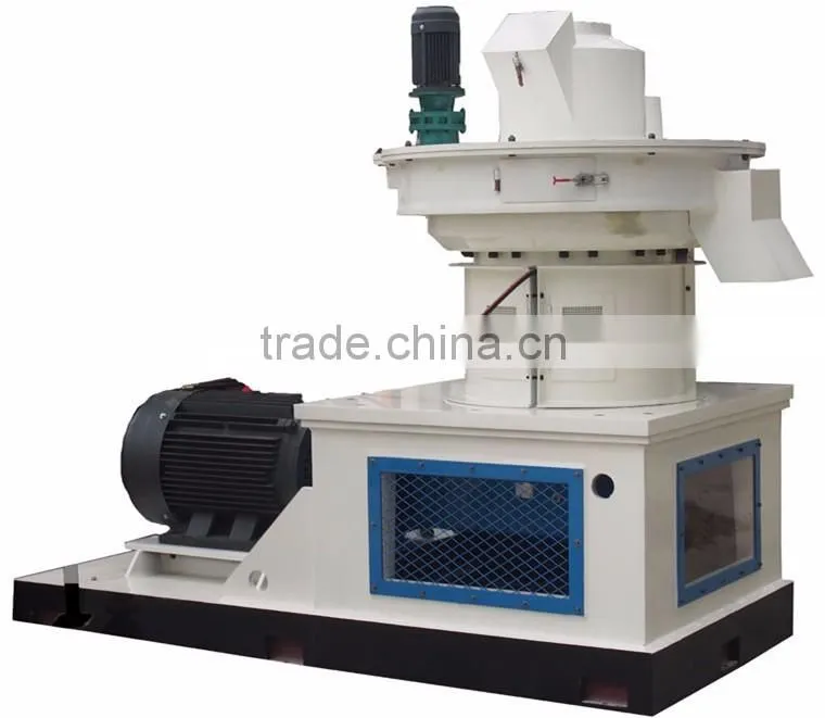 Wood processing biomass industrial wood pellet making machine