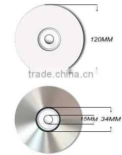 RONC wholesale blank dvds 4.7GB 8x 120MINS