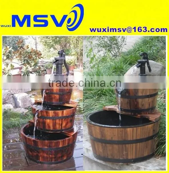 tiered outdoor fountains