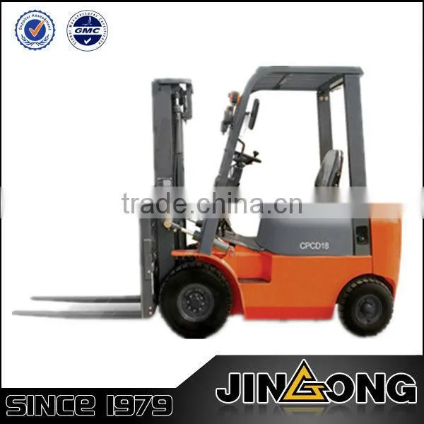 mini forklift with strong power 1ton diesel forklift CPCD10 CE machine