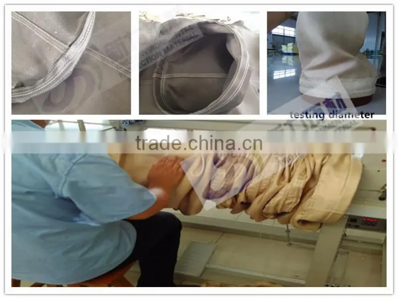 Fiberglass filter cloth/filter bag
