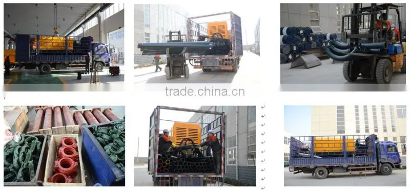 China Small Size Aggregate Output 20m3 per hour Concrete Pump Manufacturer