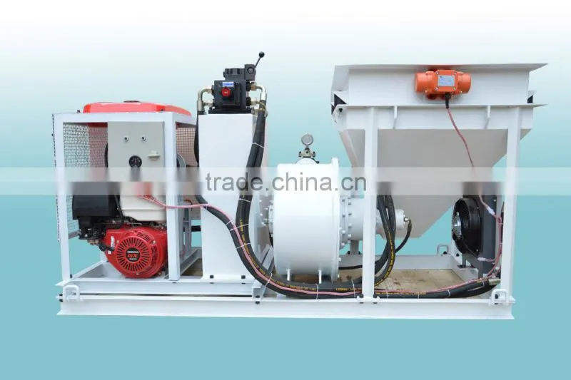 GDS1500D ISO OEM supplier shotcrete diesel concrete shotcrete pump