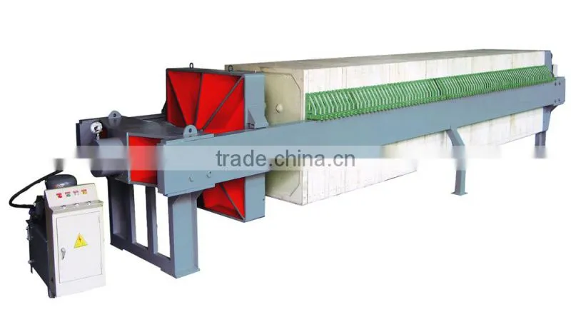 High Performance Chamber Hydraulic Filter Press For Sale