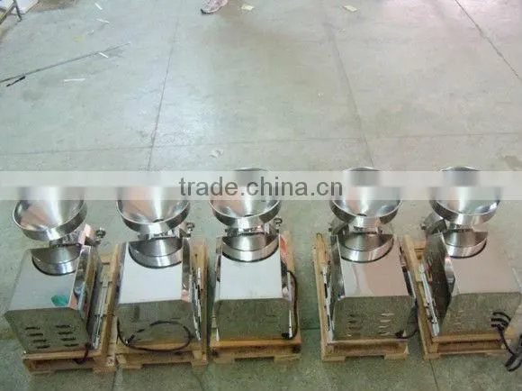 food processing plant use electric stainless steel chilli powder grinding machine