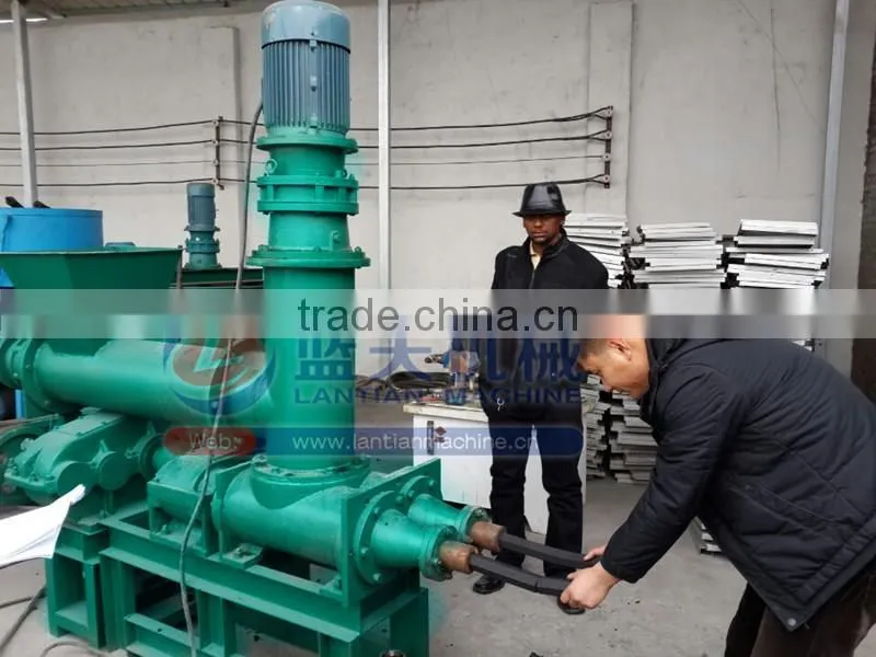 bbq shisha charcoal briquette extruder machine coal powder shaping machine