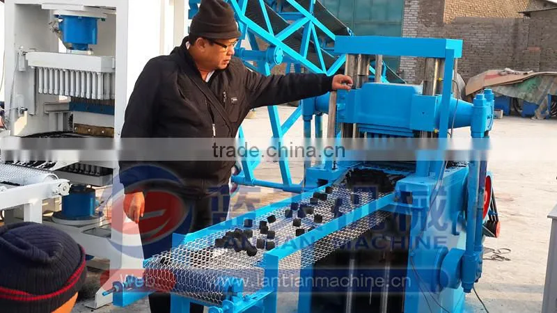 charcoal press machine production line