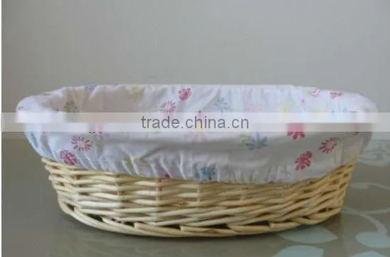 Fruit Basket With Net Cover