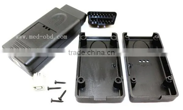 OBD2 J1962m Male Connector with Enclosure 16pin Male Connector