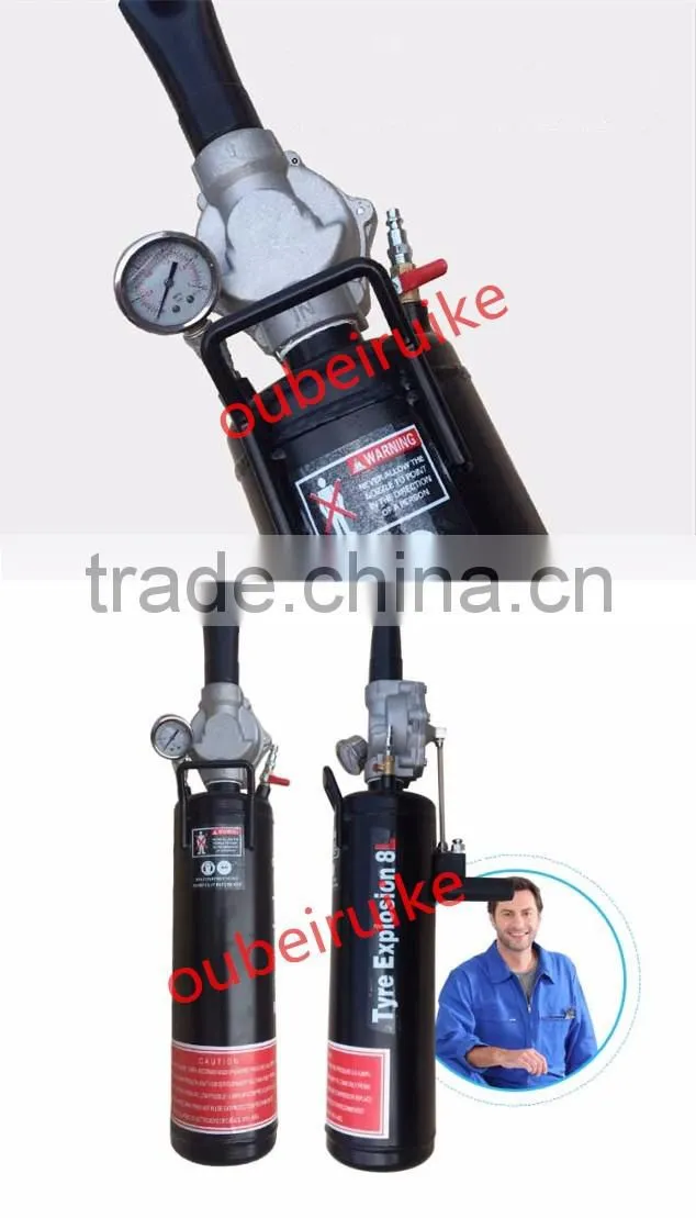 Export Quality 8L litre Pistol Manual Vacuum Sealer