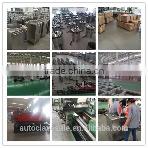 Automatic table top dental autoclave