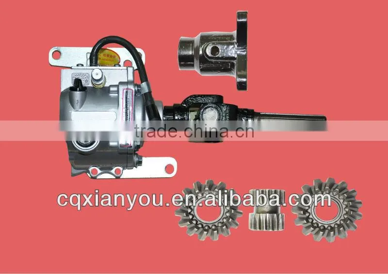 Motorcycle 110cc reverse device with pedal