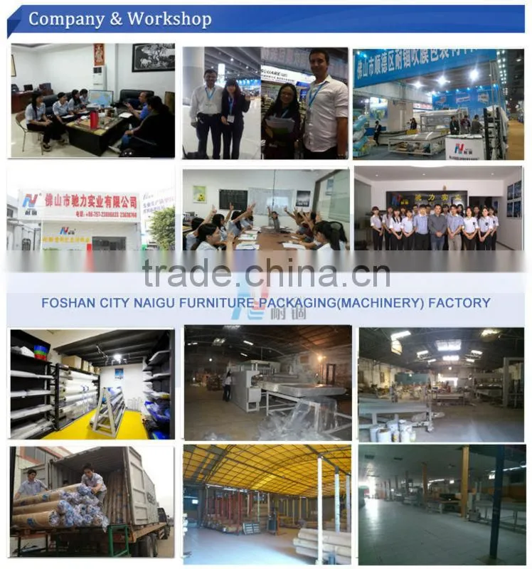 Beautiful appearance mattress film packing machine NG-51M