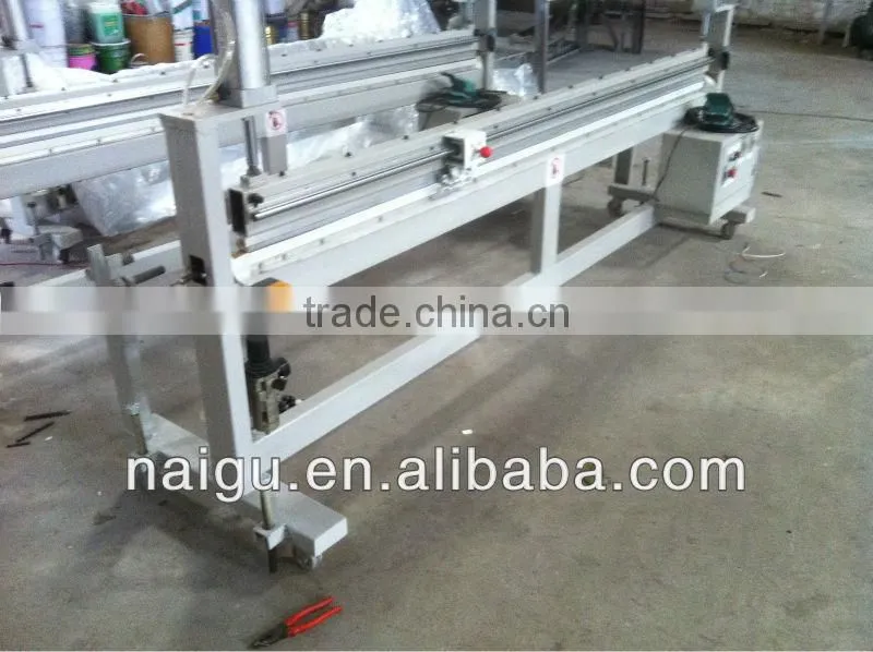 double output induction heating machine from NAIGU-
