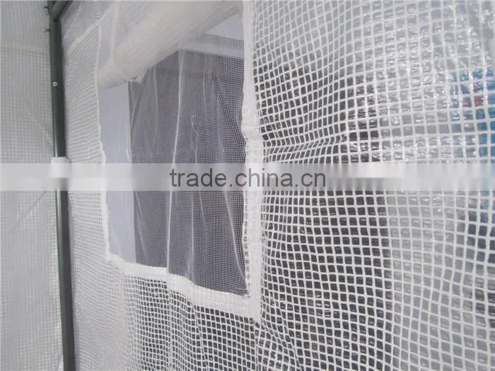 100% new materials patio tarpaulin, covering HDPE fabric, used clear mesh greenhouse tarpaulin