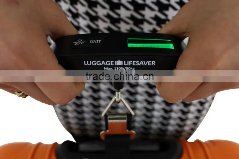 LCD Digital Baggage Weight Hook Scale