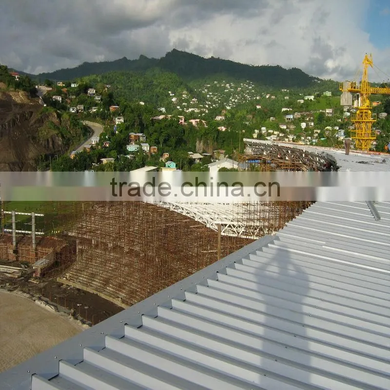 KSA/UAE Steel Space Frame Stadium Building