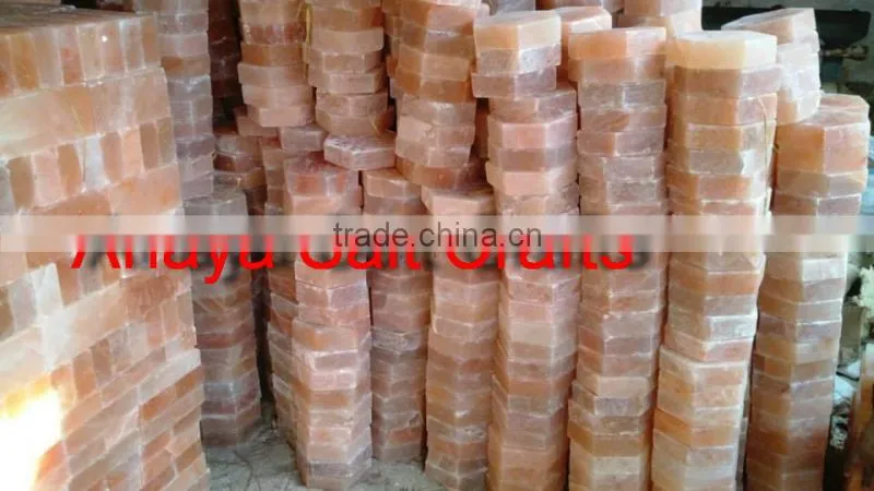Rock salt tiles/ Himalayan Salt Bricks/ Natural Salt Blocks/Animal Licking Salt