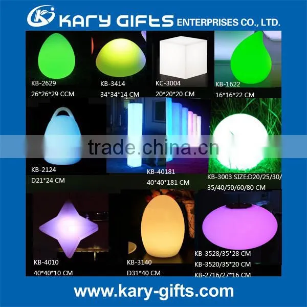 Waterproof LED Balls Of Light For Pool