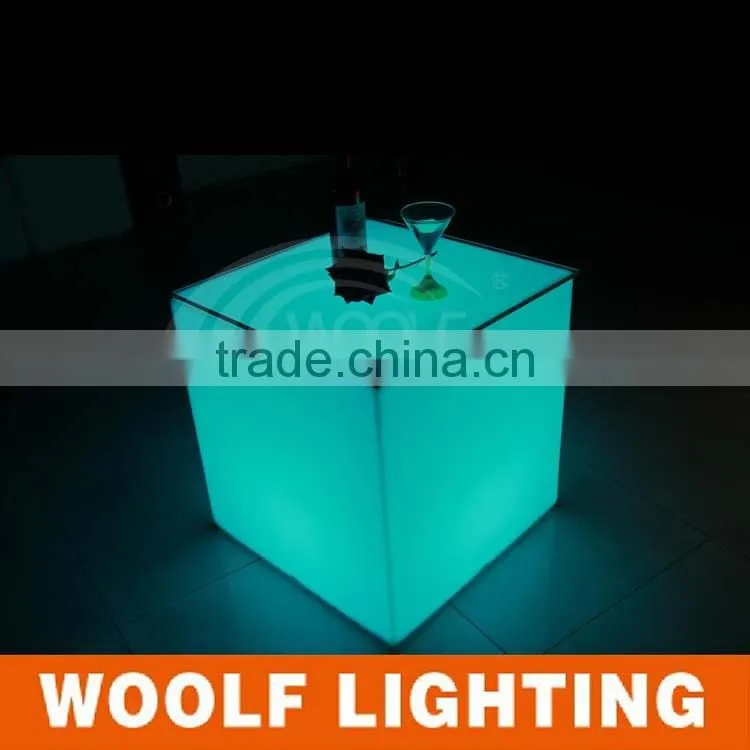 Outdoor Decoration Nightclub Bar LED Lighting Furniture
